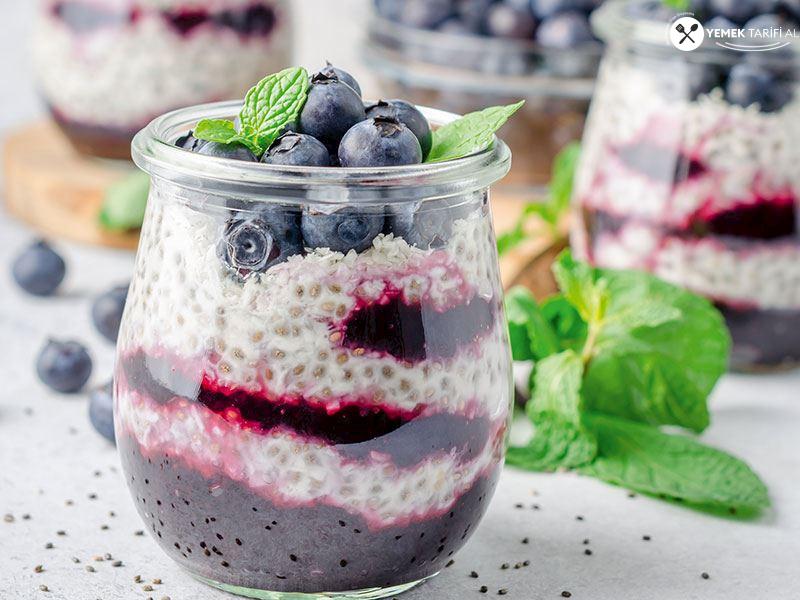 Yaban Mersinli Chia Puding Tarifi 1 – yaban mersinli chia puding tarifi dAtZ1Ybj