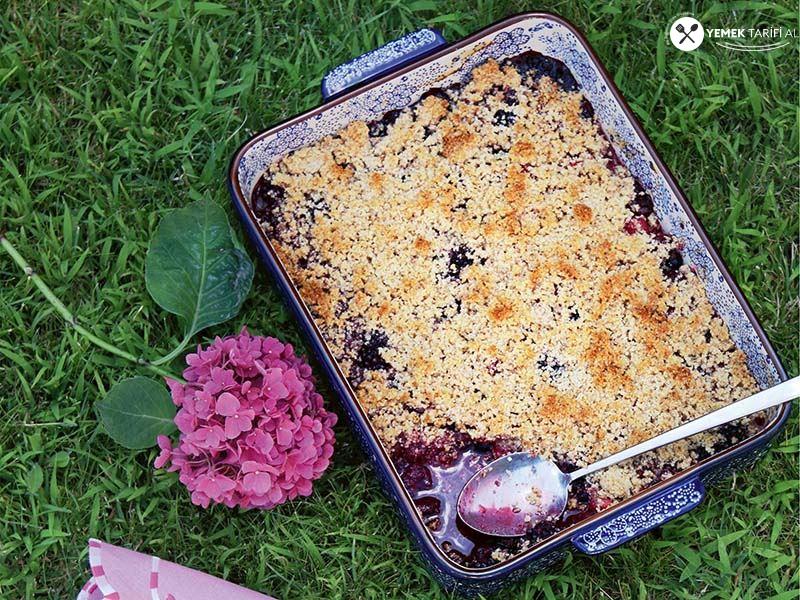 Yaban Mersinli Crumble Tarifi 1 – yaban mersinli crumble tarifi 2bzgeSUn