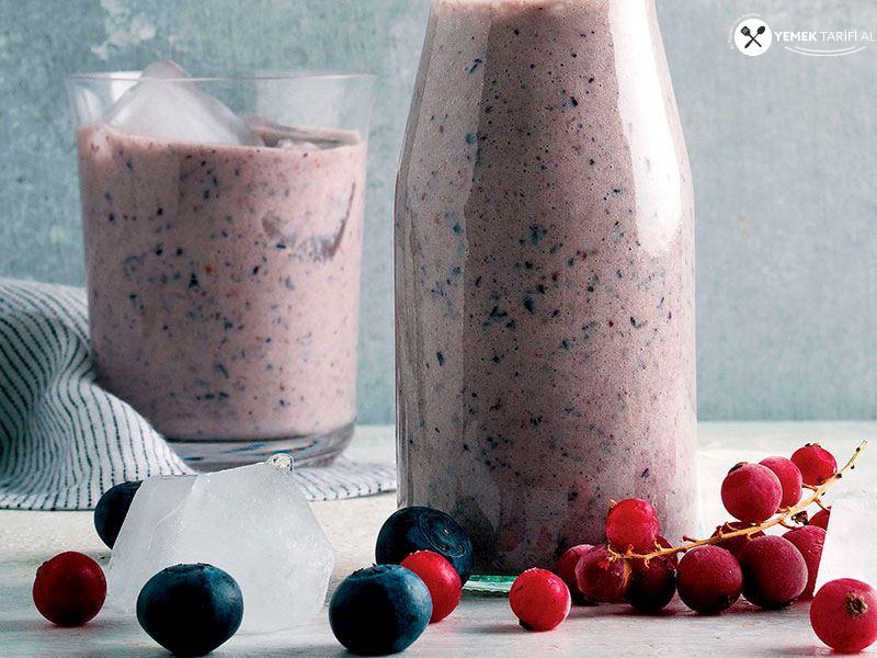 Yaban Mersinli Smoothie Tarifi 1 – yaban mersinli smoothie tarifi kj4eUZNK