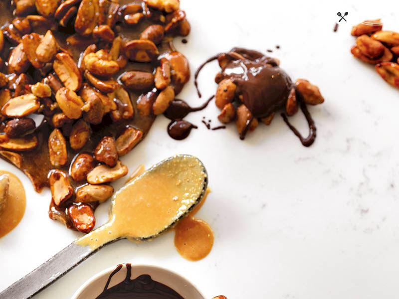 Yer Fıstığı Praline Tarifi 1 – yer fistigi praline tarifi