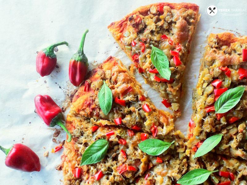 Yeşil Mercimek ve Tam Buğday Unlu Pizza Tarifi 1 – yesil mercimek ve tam bugday unlu pizza tarifi bCpBMvkE