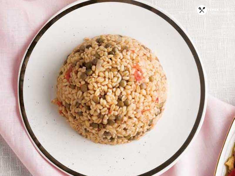 Yeşil Mercimekli Bulgur Pilavı Tarifi 1 – yesil mercimekli bulgur pilavi tarifi GaCJOYqy