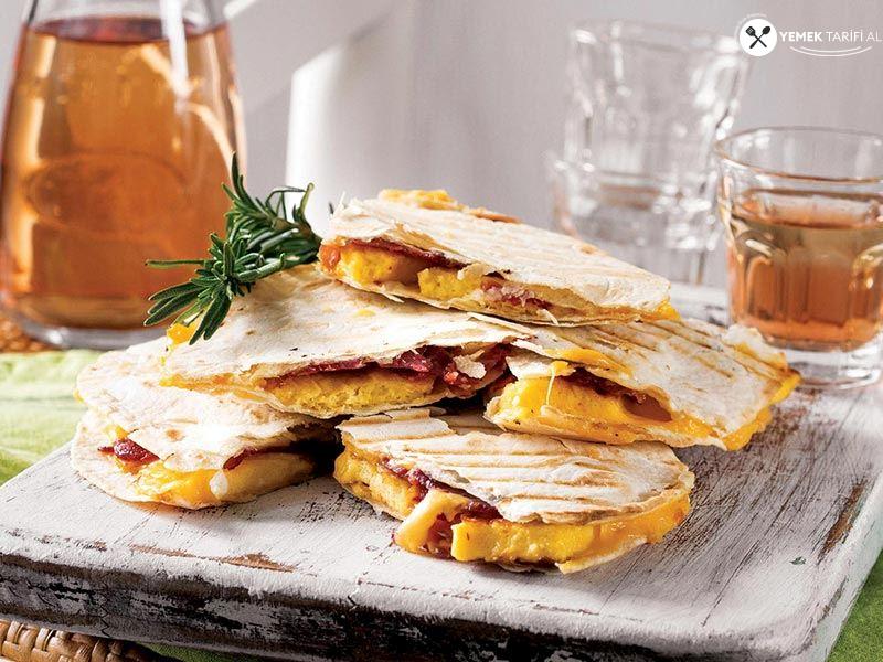 Yumurtalı Quesadilla Tarifi 1 – yumurtali quesadilla tarifi