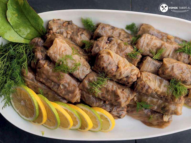 Zeytinyağlı Lahana Sarma Tarifi 1 – zeytinyagli lahana sarma tarifi