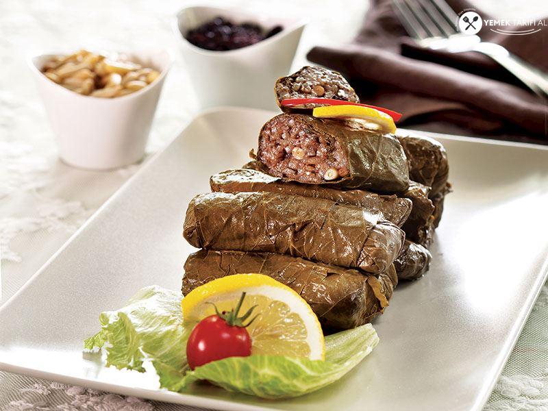 Zeytinyağlı Yaprak Sarma Tarifi ve Püf Noktaları 1 – zeytinyagli yaprak sarma tarifi ve puf noktalari