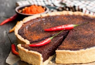 Çikolatalı Acılı Tart Tarifi