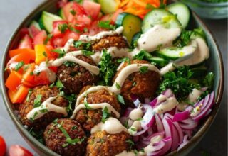 Falafel Bowl Tarifi