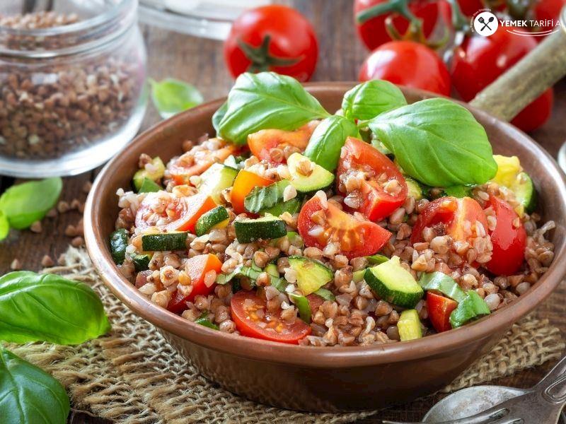 Karabuğday Salatası Tarifi 1 – karabugday salatasi tarifi FHSik9Jr