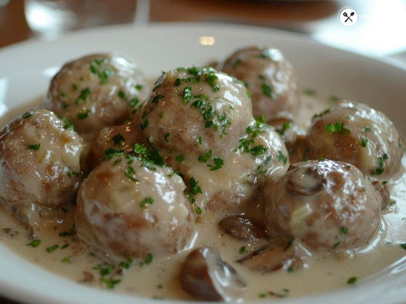 Kremalı Mantarlı Köfte Tarifi 1 – kremali mantarli kofte tarifi