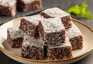 Lezzetli Lamington Tarifi