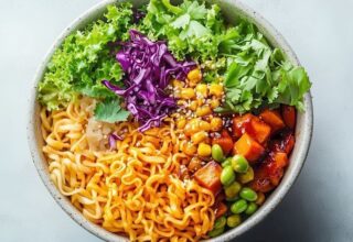 Noodle Bowl Tarifi: Lezzetli ve Besleyici Bir Alternatif