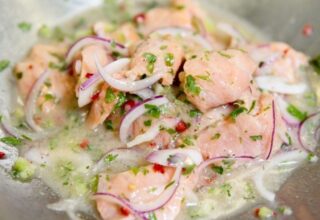 Somon Ceviche Tarifi