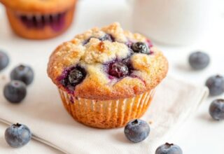 Very Berry Muffin Tarifi